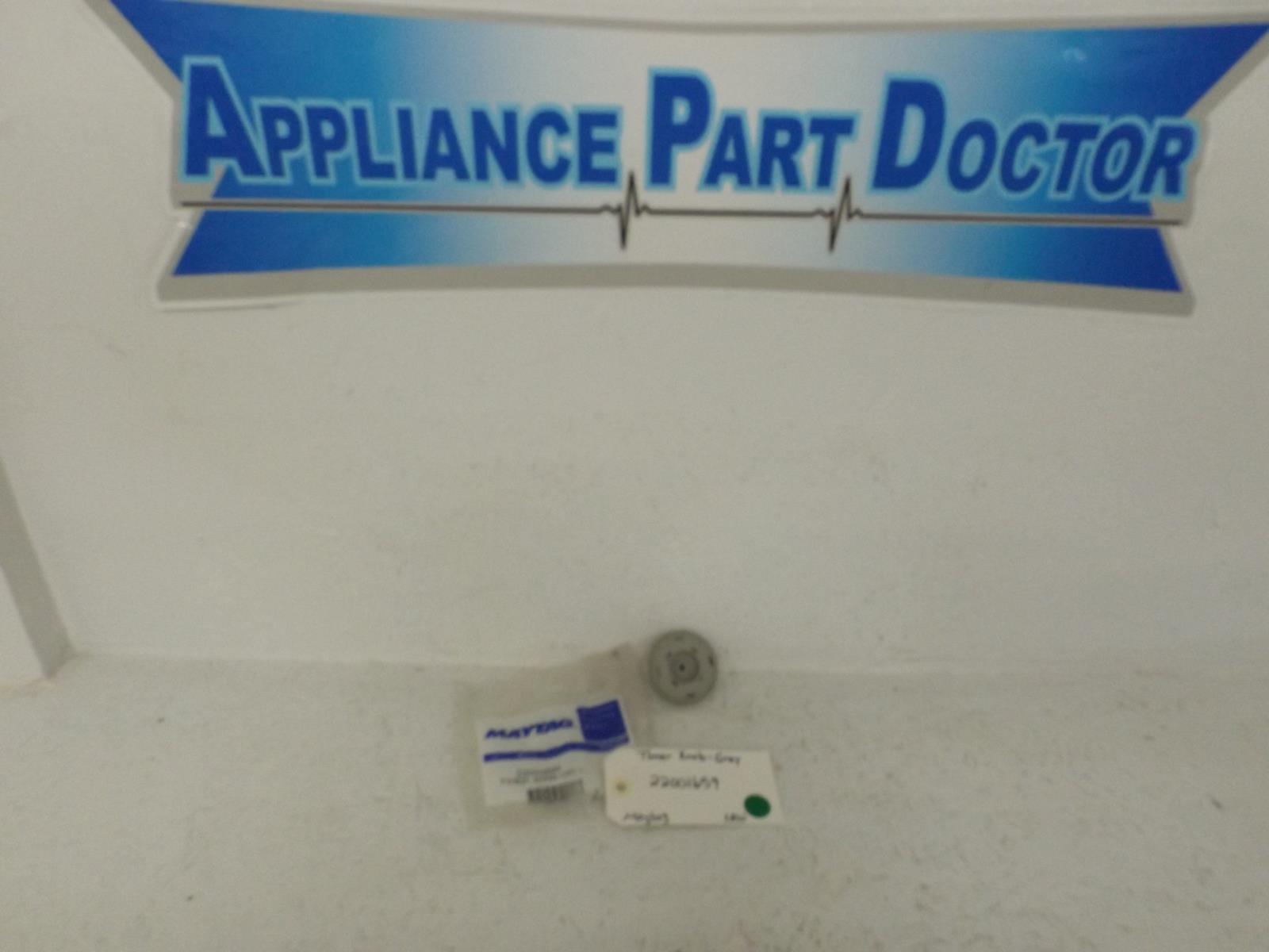 Maytag Dryer 22001659 Timer Knob New Maytag Dryer 22001659 Timer Knob New